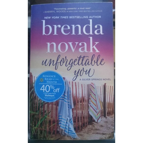 Unforgettable You by Brenda Novak PB Romance Novel Small Town Love - Picture 1 of 2